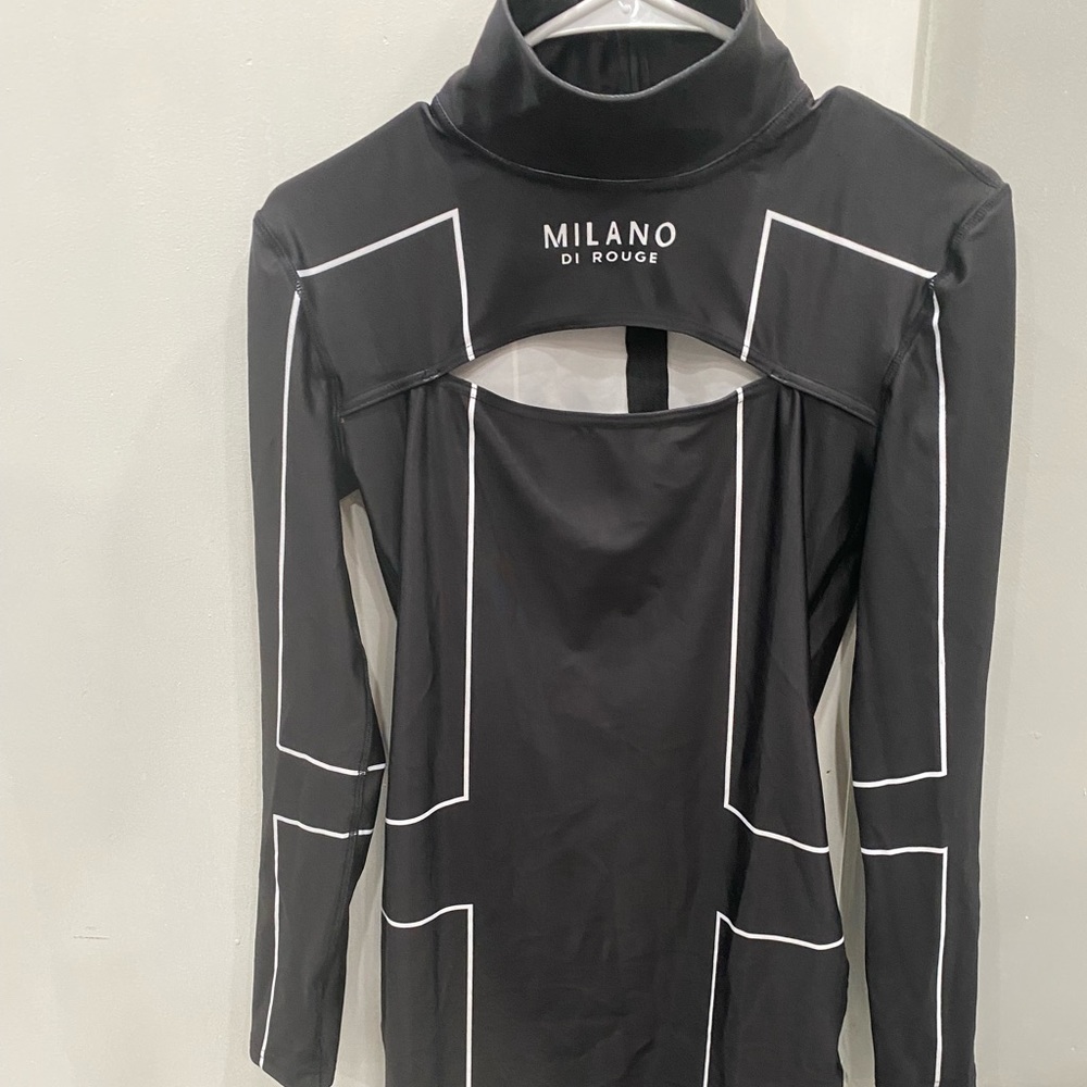 Milano Di Rouge dress.